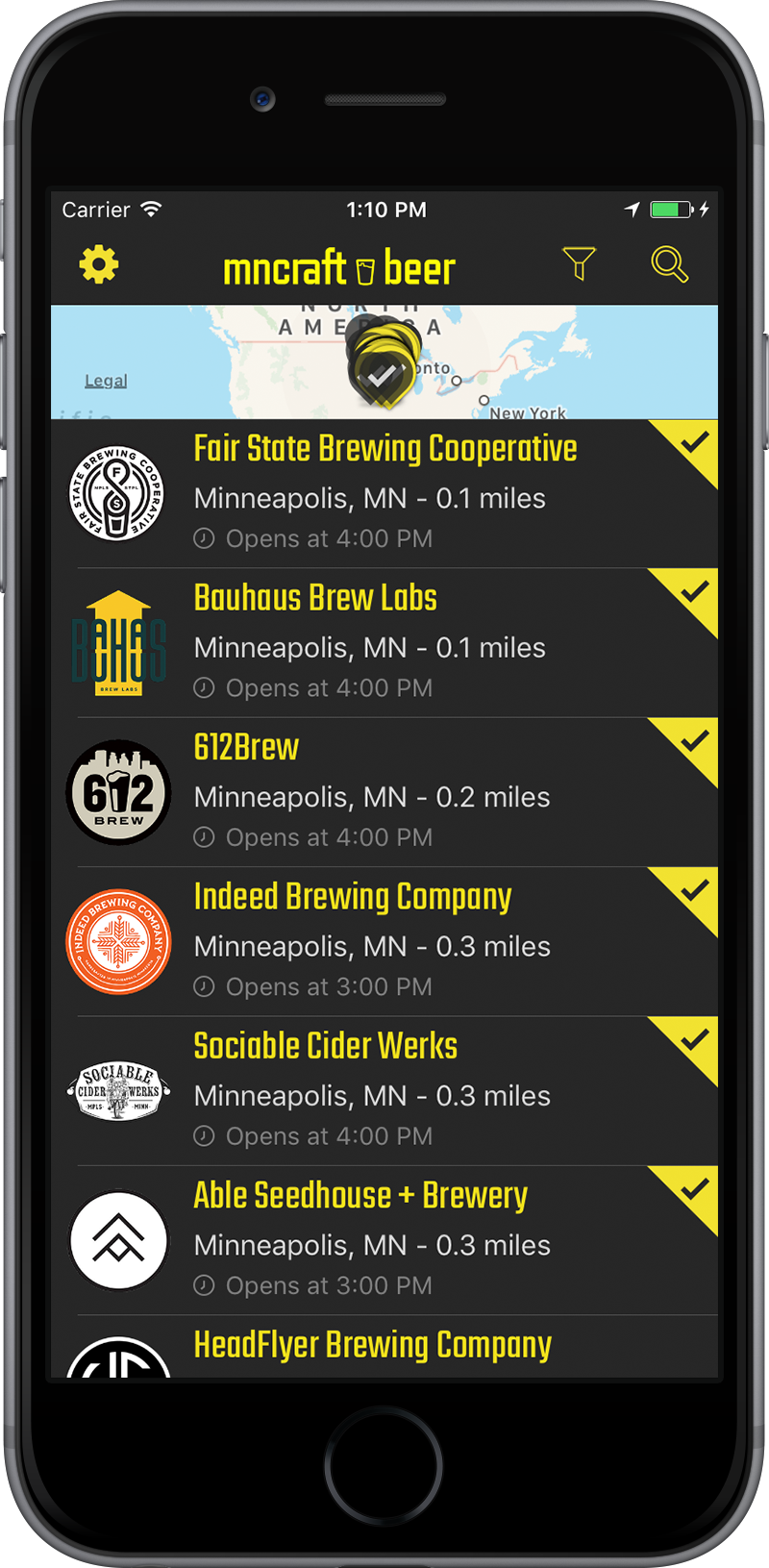 MN Craft Beer