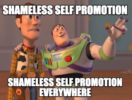 Toy Story Shameless Self Promotion