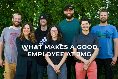What Makes an Employee a Good Fit for JMG