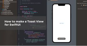 How to make a Toast View for SwiftUI