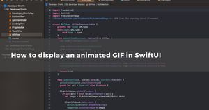 How to display an animated GIF in SwiftUI